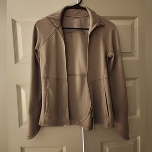 Apana zipper jacket - purple